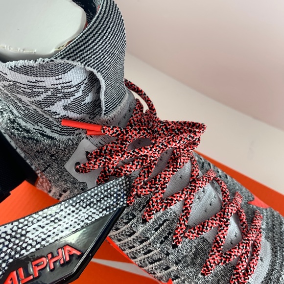 Nike Alpha Menace Elite 2 Grey Crime Men’s Size 10 football cleats Open field - Picture 5 of 16